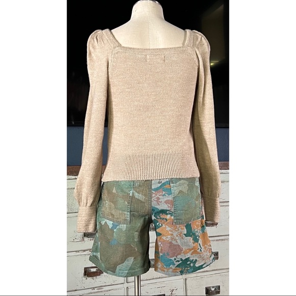 Anthropologie Square Neck Sweater S - Picture 7 of 14